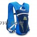 Zulaniu 5.5L Hydration Vests Running Hydration Pack Backpack for Women and Men Lightweight Camel Backpack Hydration Pack for Running Hiking Cycling Marathon - B0759DL6MC